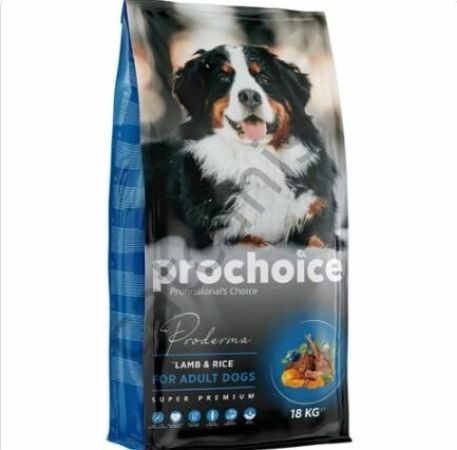 Pro Choice Proderma Kuzulu ve Pirinçli 18 kg Yetişkin Köpek Maması