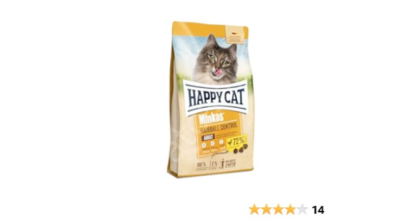Happy Cat Minkas Hairball Tavuklu Kedi Maması 10 Kg