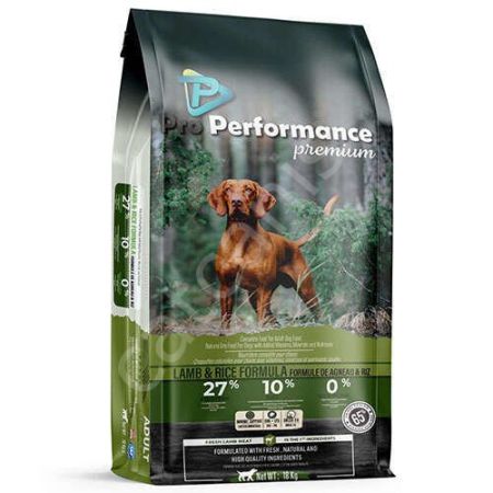 Pro Performance Premium Kuzu Etli Yetişkin Köpek Maması 18kg