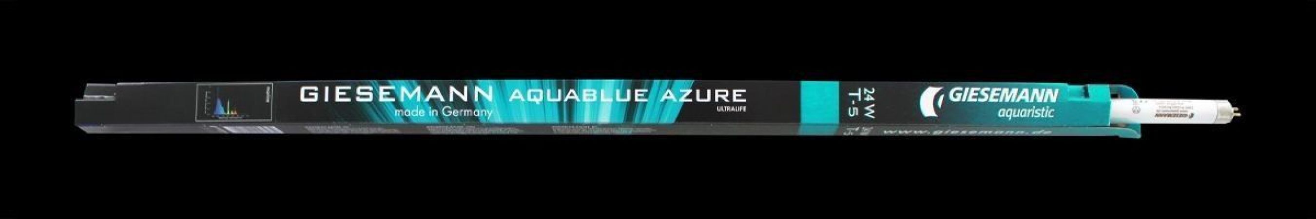 Giesemann Powerchrome 24 W Aquablue Azure T5 Akvaryum Floresan