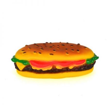 Petpretty Zm-3015 Hamburger Elips Köpek Oyuncağı