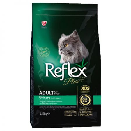 Reflex Plus Urinary Tavuklu Yetişkin Kedi Maması 1.5 Kg