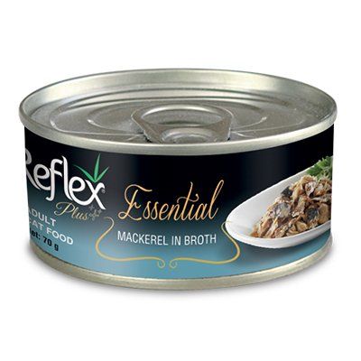 Reflex Plus Kumru ve Sardalyalı Yetişkin Konserve Kedi Maması 70 Gr