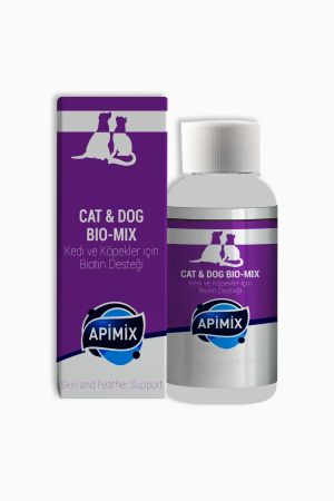 Cat&Dog Bio Mix Kedi Ve Köpekler İçin Biotin Desteği