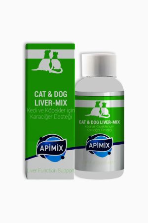 Cat&Dog Liver Mix Kedi Ve Köpekler İçin Karaciğer Desteği