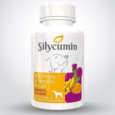 Pet Active Silycumin Köpekler İçin Zerdeçal Ve Devedikeni Tableti 90 Adet 135 Gr