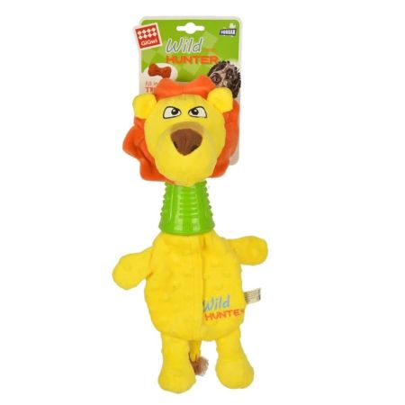 Gigwi Friendz Ödül Konulabilen Peluş Aslan Köpek Oyuncağı 35 cm