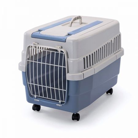 İmac Kim 60 Tekerlekli Köpek Pet Taşıma Çantası Mavi 60x40x45h Cm