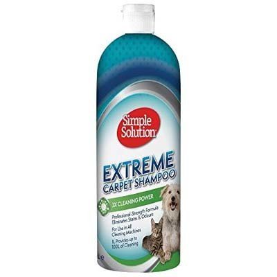 Simple Solution Extreme 3 Kat Etkili Pet Halı Yıkama Şampuanı 1000 Ml