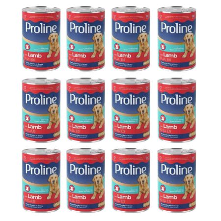 Proline Kuzu Etli Köpek Konservesi 400 g (12 Adet)