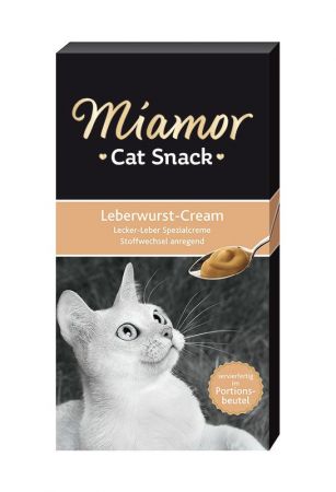 Miamor Cream Cigerli Kedi Ödülü 6x15 Gr