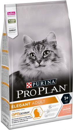 Pro Plan Elegant Somonlu Yetişkin Kedi Maması 10 Kg