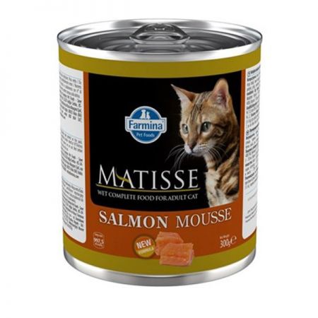 Matisse Somon Balıklı Kıyılmış Kedi Konservesi 300 Gr