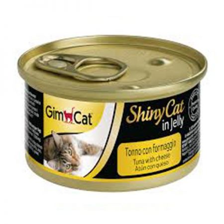 Gimcat Shinycat Tuna Balıklı Peynirli 70gr