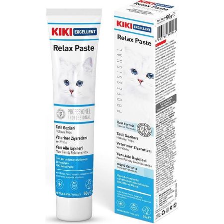 Kiki Excellent Relax Paste Rahatlatıcı Kedi Macunu 100 g