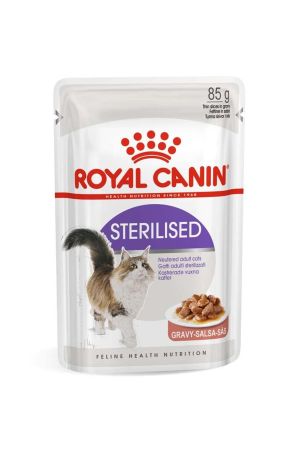 Royal Canin Sterilised Gravy Kısır Kedi Yaş Maması 85 Gr