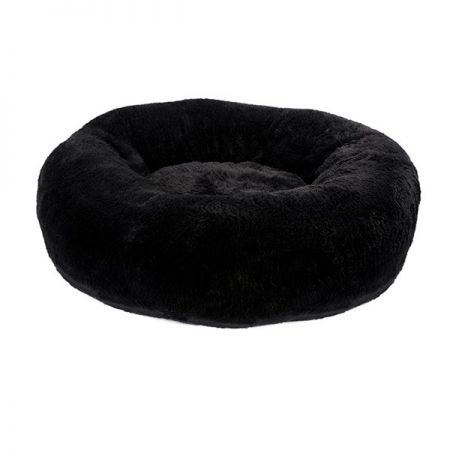 Dubex Brownie Yuvarlak Yatak Vr02 Antrasit(L)70x22h cm