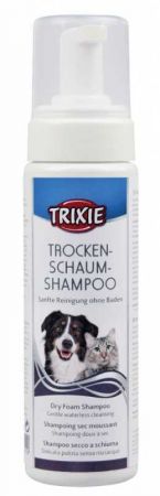 Trixie Köpek ve Kedi için Kuru Köpük Şampuan 230 Ml