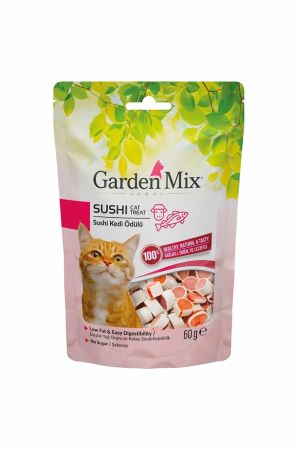 Garden Mix Kuzulu Sushi Kedi Ödülü 60 Gr