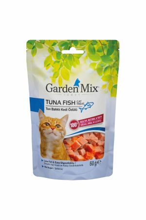 Garden Mix Ton Balıklı Kedi Ödülü 60 Gr