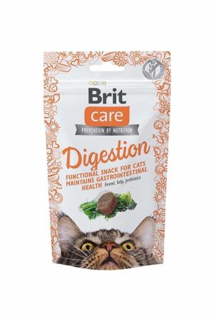 Brit Care Sindirim Sistemi Destekleyici Kedi Ödül Maması 50 Gr