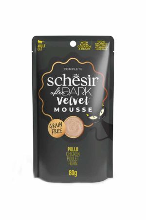 Schesir After Dark Tavuklu Pouch Yetişkin Kedi Yaş Maması 80 Gr