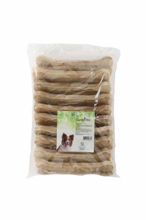 Garden Mix Deri Pres Kemik Köpek Ödülü 21 Cm 150-180 Gr 10 lu