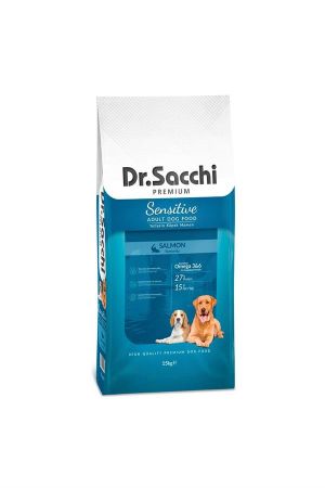 Dr.Sacchi Premium Sensitive Salmon Yetişkin Köpek Maması 15 kg