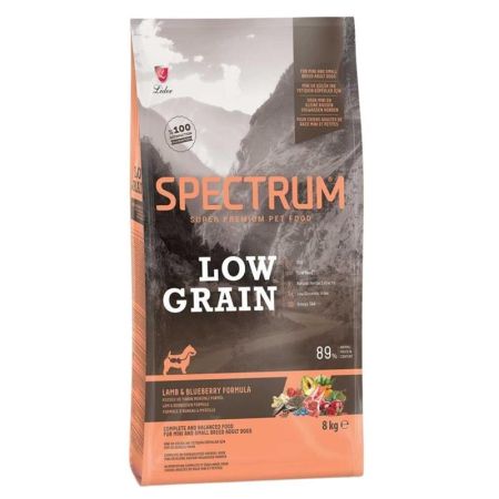 Spectrum Kuzulu Yaban Mersinli Küçük Irk Yetişkin Köpek Maması 8 kg