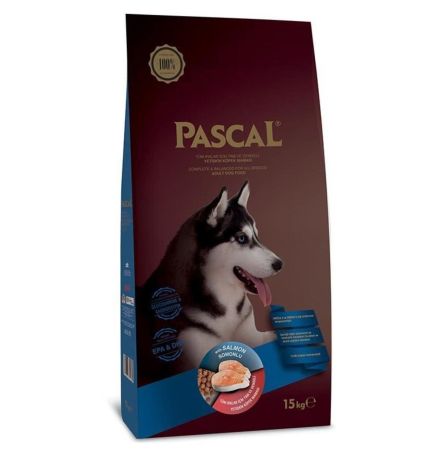 Pascal Somonlu Yetişkin Köpek Maması 15kg
