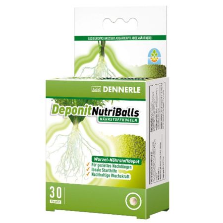 Dennerle - Deponit NutriBalls 30 pcs