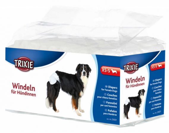 Trixie Köpek Tuvalet ve Çiş Pedi 12 Adet Small