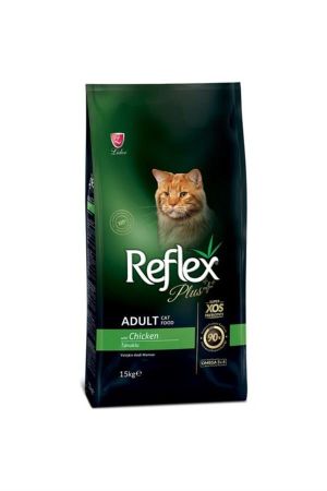 Reflex Plus Tavuklu Yetişkin Kedi Maması 15kg