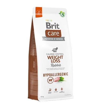 Brit Care Hypoallergenic Weight Loss Rabbit Tavşanlı Kilo Dengeleyici Yetişkin Köpek Maması 12 Kg