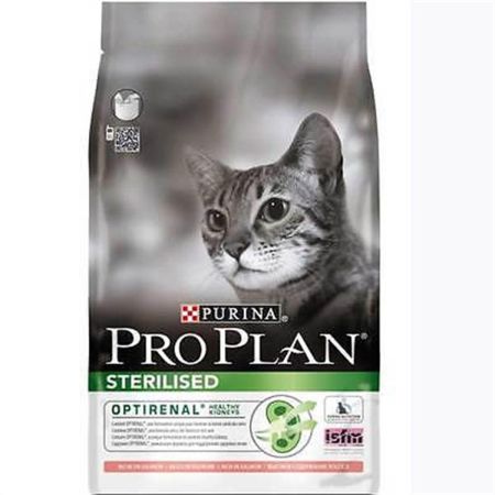 Pro Plan Sterilised Somonlu Kısırlaştırılmış Kedi Maması 3 Kg