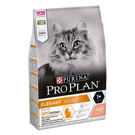 Pro Plan Elegant Optiderma Somonlu Yetişkin Kedi Maması 3 Kg