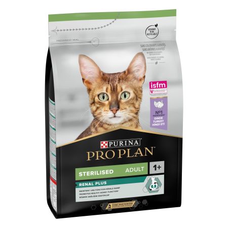 Pro Plan Sterilised Hindili Kısırlaştırılmış Kedi Maması 3 Kg