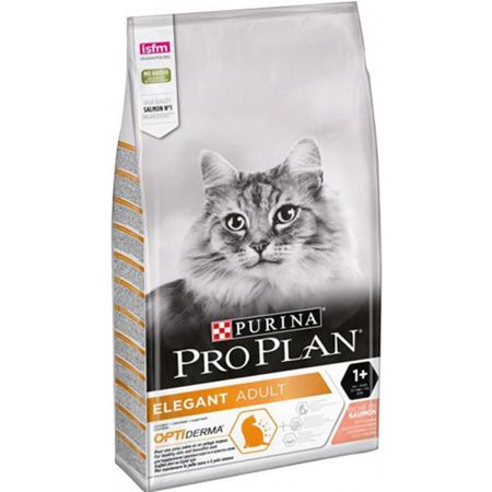 Pro Plan Elegant Optiderma Somonlu Yetişkin Kedi Maması 10 Kg