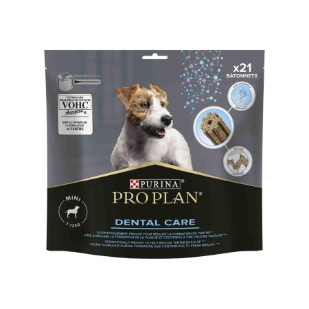 Pro Plan Small Breed Dental Care Küçük Irk Köpekler İçin Diş Sağlığı Ödülü 21 Parça 345gr