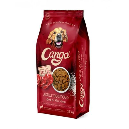 Cango Kuzu Etli Yetişkin Köpek Maması 15 Kg