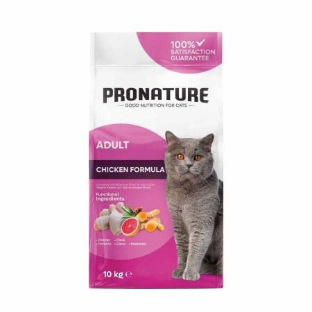 Pronature Tavuklu ve Pirinçli Yetişkin Kedi Maması 10 kg