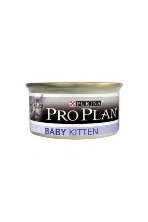 Pro Plan Baby Kitten Tavuklu Yavru Kedi Konserve Maması 85 Gr