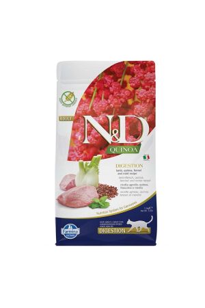 N&D Quinoa Digestion Kuzu Hassas Sindirim Kedi Maması 1.5 Kg