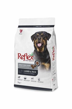 Reflex Kuzu Etli Yetişkin Köpek Maması 3 Kg