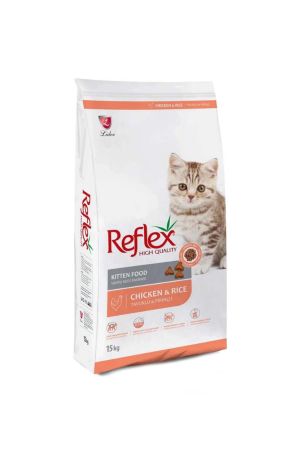 Reflex Tavuklu Yavru Kedi Maması 15 Kg