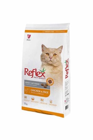 Reflex Tavuklu Yetişkin Kedi Maması 15 Kg