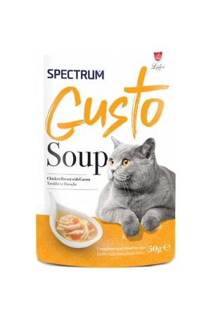 Spectrum Tavuklu ve Havuçlu Kedi Çorbası 50 Gr