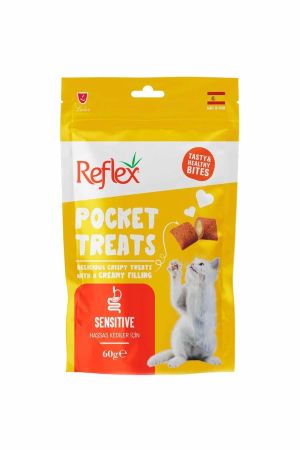 Reflex Pocket Treats Sensitive Kedi Ödül Maması 60 Gr