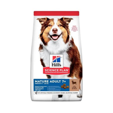 Hill's Senior Kuzu Etli Yaşlı Köpek Maması 14 kg