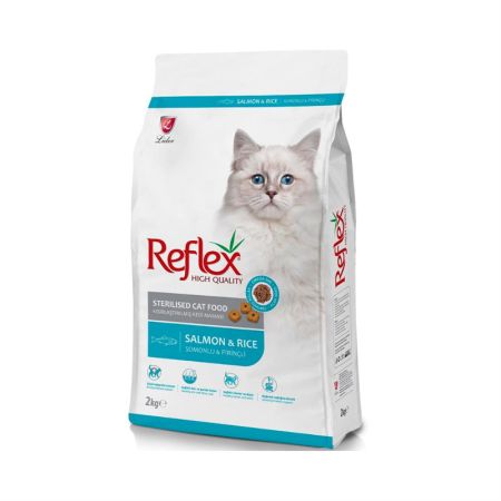 Reflex Somonlu Pirinçli Kısır Kedi Maması 2 kg